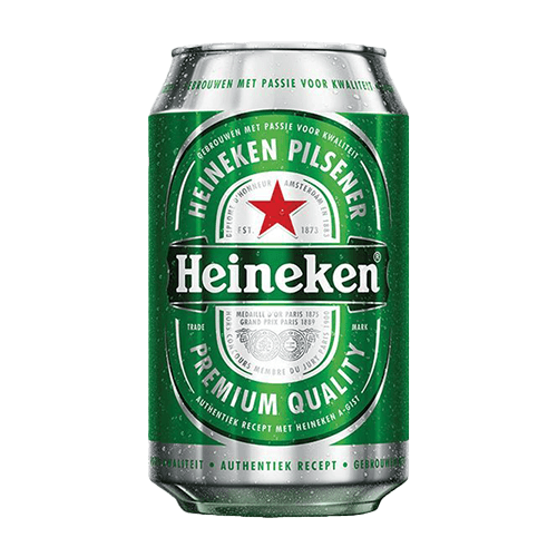 Heineken blik