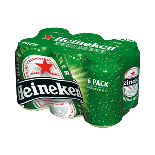 Heineken 6-pack