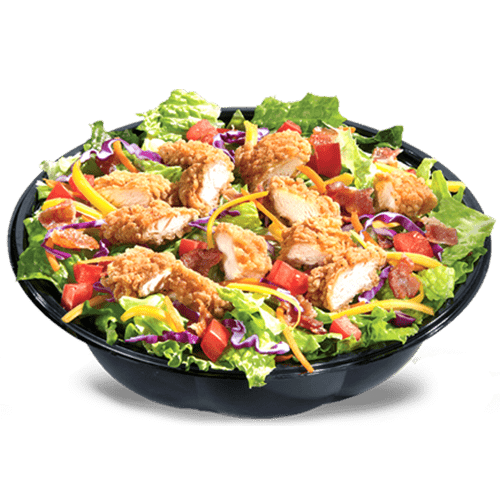 Crispy chicken salade