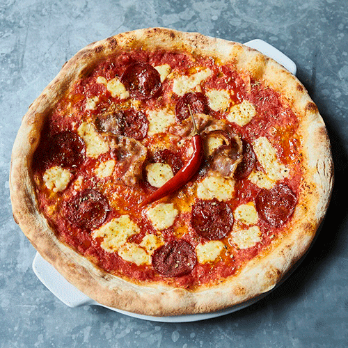 Pizza porkie