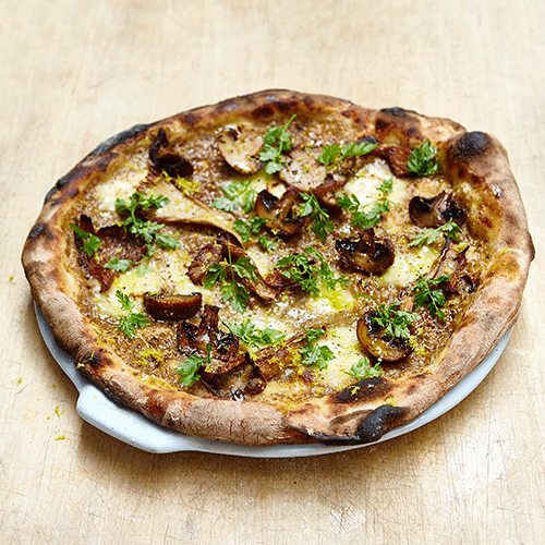 Pizza funghi