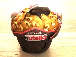 Nutella muffin