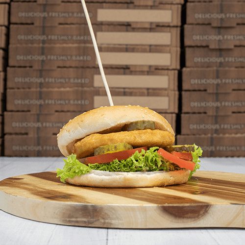 Classic chickenburger