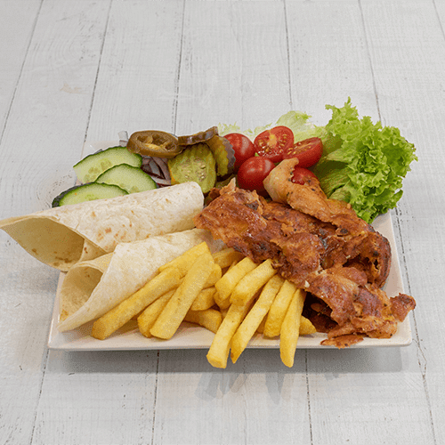 Döner schotel