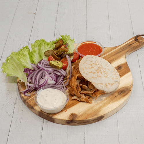 Pita kip döner