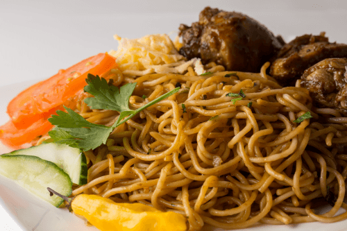 Bami met kip