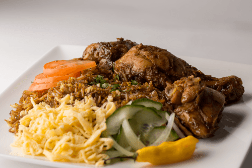 Nasi met kip