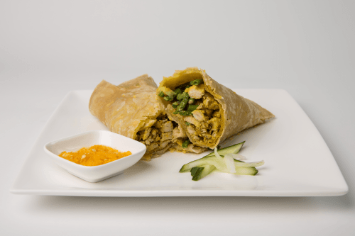 Roti rol kip