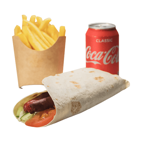 Wrap merquez menu