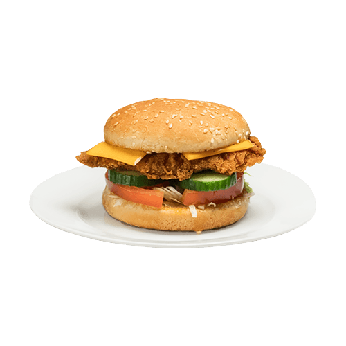 Crispy burger