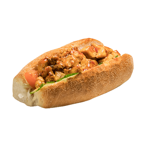 Broodje/wrap hete kip