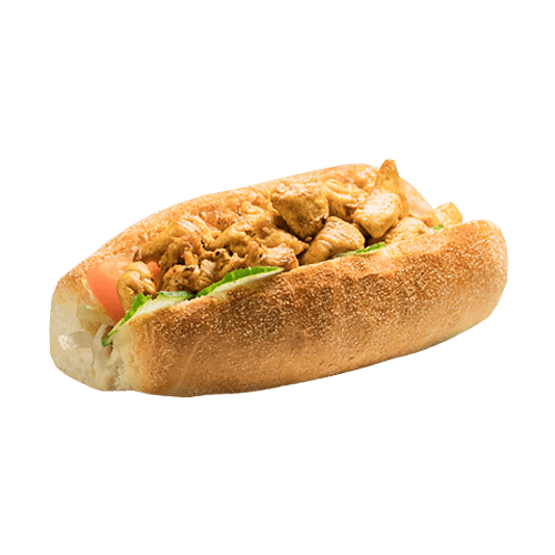 Broodje/wrap kip gekruid