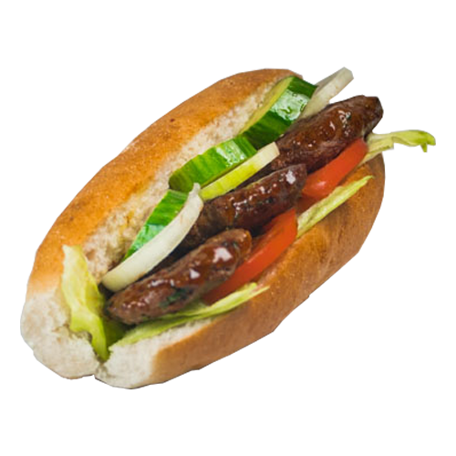 Broodje/wrap kefta