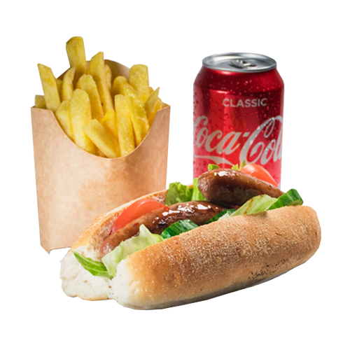 Broodje merquez menu
