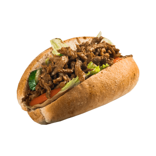 Broodje /wrap shoarma lam
