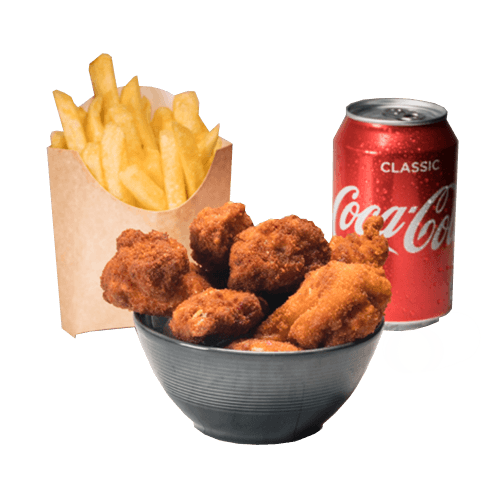 Hotwings menu (6 stuks)