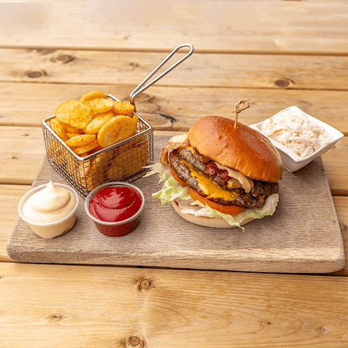 The Chef's Special menu