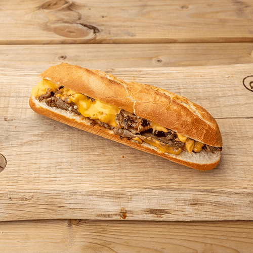 Philly cheese steak