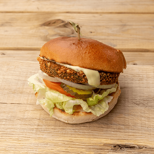 Veggie burger