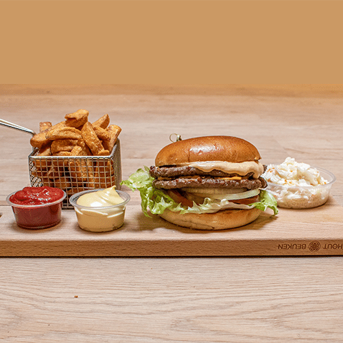Double trouble menu