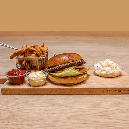 Hamburger menu