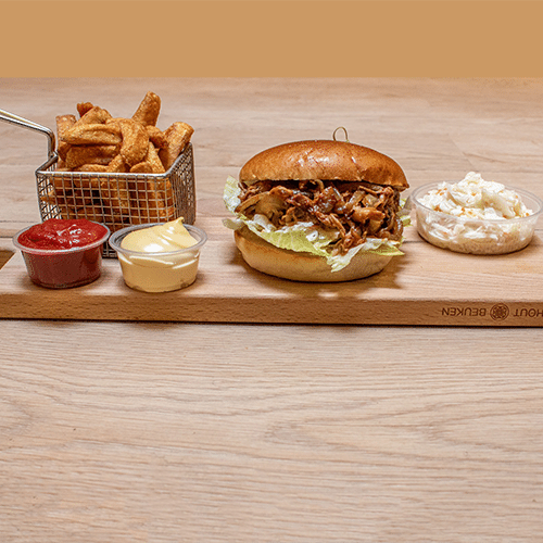 Pulled pork perfection menu