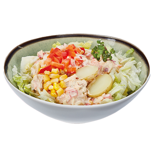 When Berry met salad