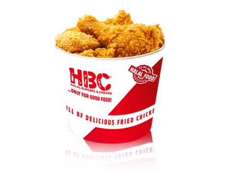 Party bucket, 9 chicken pieces
