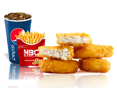 9 nuggets menu