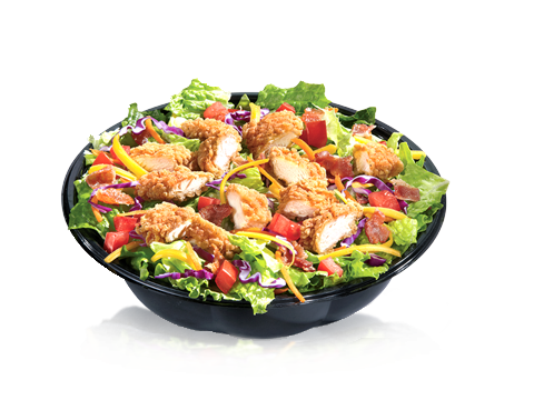 Crispy chicken salade
