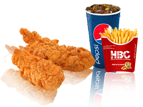 3 tenders menu