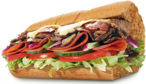 Spicy Steak & Bacon Cheese (15 cm)