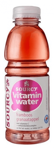 Vitaminwater Framboos