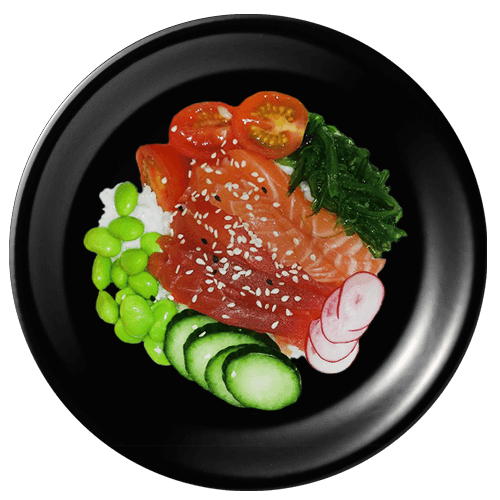 Sashimi bowl