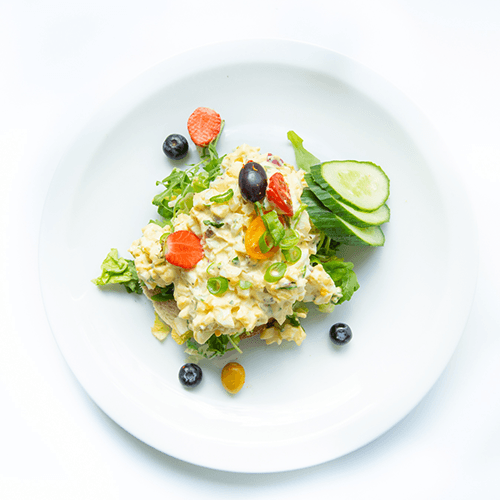 Broodje eiersalade