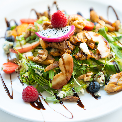 Kip salade