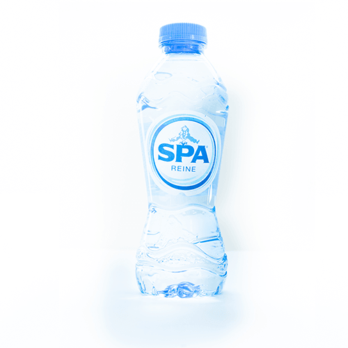 Spa blauw