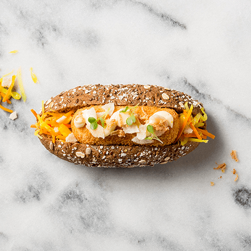 Chicken satay croquette