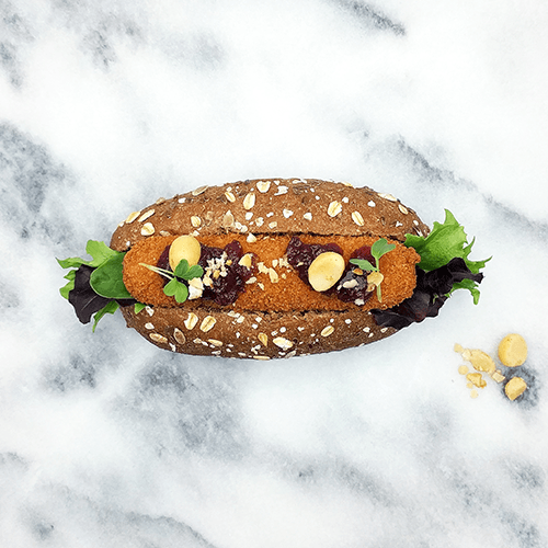 Old sheep cheese croquette