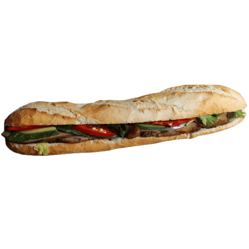 Baguette beef curry
