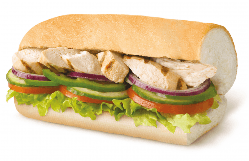 Gegrilde Kipfilet 15cm sub menu