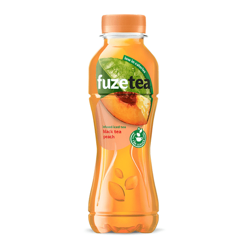 Fuze Tea Black Tea Peach