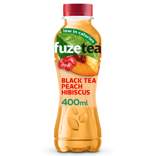 Fuze Tea Black Tea Peach Hibiscus