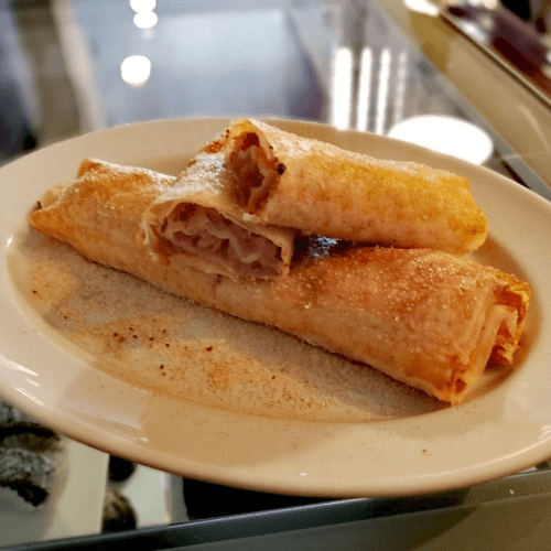 Apple strudel