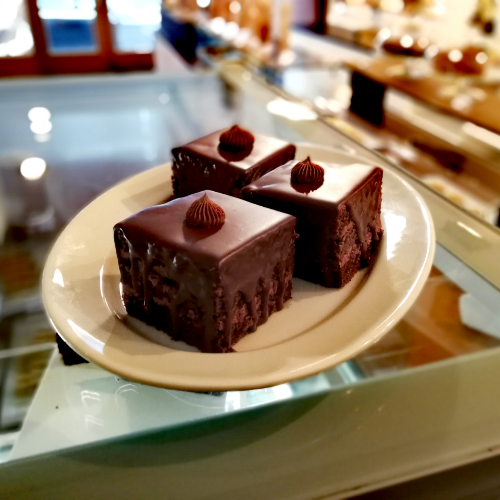 Chocolate rum cake