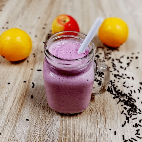 Coconut red smoothie