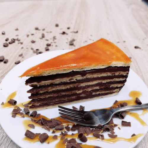 Dobos cake