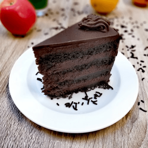 Gluten-free chocolate mousse cake