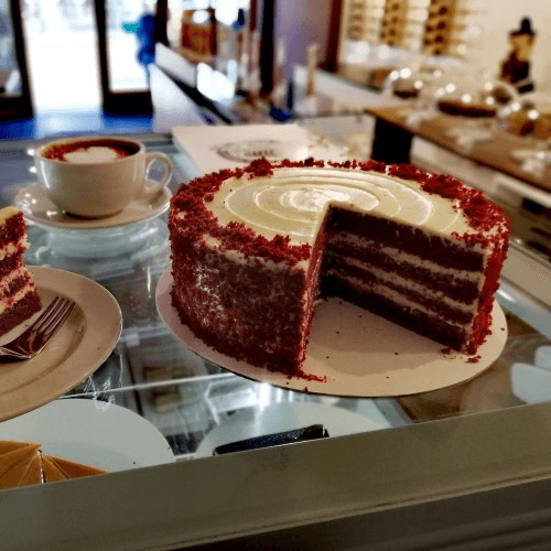 Red velvet cake