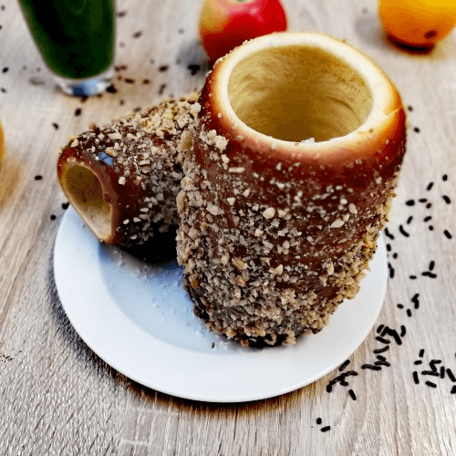 Walnut chimney cake